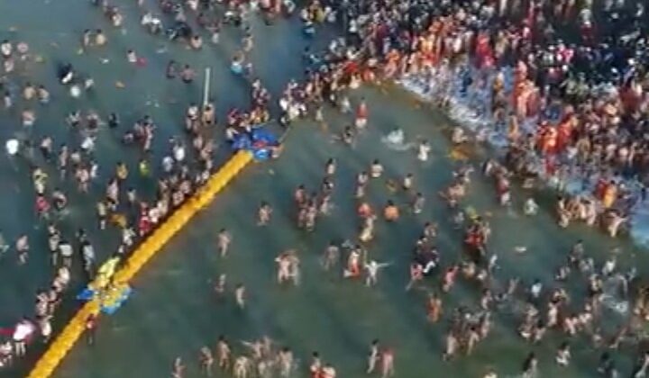 Uttarakhand:- सोमवती अमावस्या के पर्व पर हरिद्वार में उमड़ी श्रद्धालुओं की भीड़