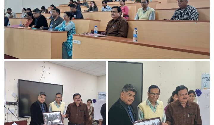 अल्मोड़ा:- मेडिकल कॉलेज में समाजिक कार्यकर्ता संजय पाण्डे को मिला सम्मान