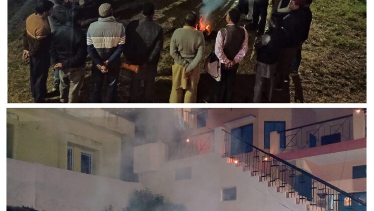 आरएसएस जिला अल्मोड़ा कार्यालय में धूमधाम से मनाया गया इगास…… बूढ़ी दीपावली का पारंपरिक उत्सव