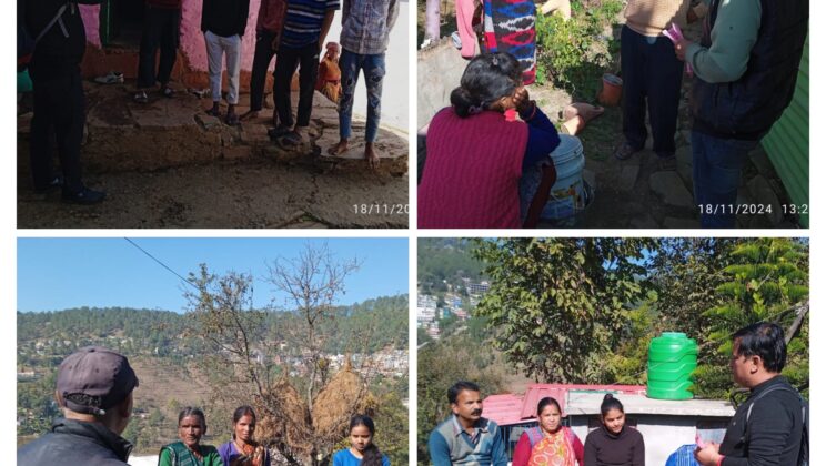 अल्मोड़ा:- सचिव जिला विधिक सेवा प्राधिकरण के निर्देशानुसार इस क्षेत्र में चलाया गया जागरुकता अभियान