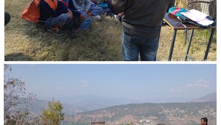 अल्मोड़ा:- जिले के इस विद्यालय में चलाया गया विधिक जागरूकता अभियान……नशे के बारे में छात्रों को किया गया जागरूक