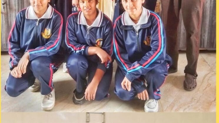 विवेकानंद बालिका विद्या मंदिर जीवनधाम अल्मोड़ा की पांच छात्राएं एन०सी०सी० अजमेर ट्रैक में करेंगी प्रतिभाग