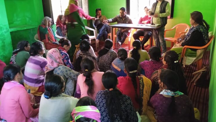 अल्मोड़ा:- जिले के इस क्षेत्र में चलाया गया विधिक जागरूकता अभियान