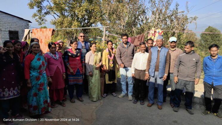 बागेश्वर:- संगठन पर्व के तहत जिला महामंत्री धनश्याम जोशी के निर्देशन में जोरो पर है बूथों का गठन व सदस्यता अभियान