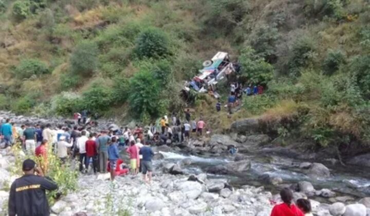 अल्मोड़ा बस हादसा:- जांच के दौरान सामने आए दुर्घटना के पांच कारण…… पढ़े पूरी खबर