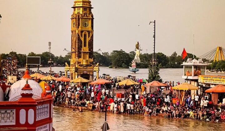 Uttarakhand:- हरिद्वार में गंगाजल को लेकर सामने आई पीसीबी की रिपोर्ट…… पीने योग्य नहीं है पानी