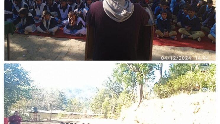 अल्मोड़ा:- जिले के इस स्कूल में चलाया गया विधिक जागरूकता अभियान