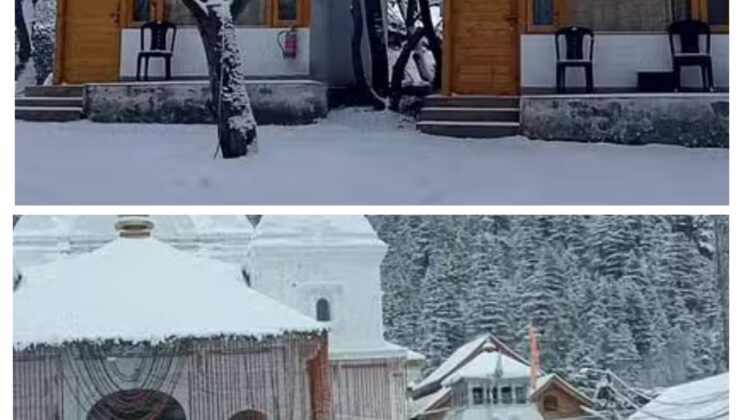 Uttarakhand:- बारिश और बर्फबारी ने बढ़ाई ठिठुरन…. शीतलहर के चलते जारी किया गया येलो अलर्ट