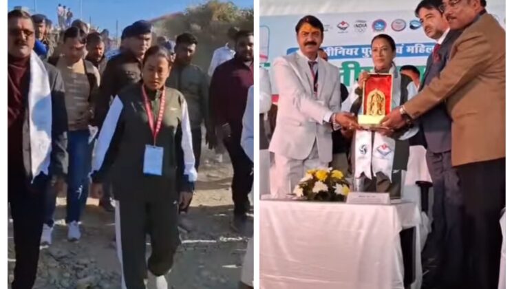 Uttarakhand:- टिहरी झील में चार दिवसीय नेशनल कैनो स्प्रिंट चैंपियनशिप का खेल मंत्री ने किया शुभारंभ