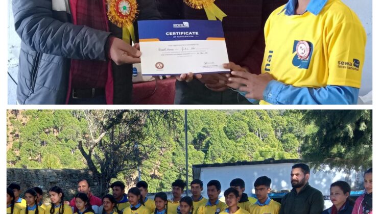 स्कूल सेफ्टी पर सेवा इंटरनेशनल का अल्मोड़ा मॉडल सर्वोत्तम:- डा.पवनेश ठकुराठी