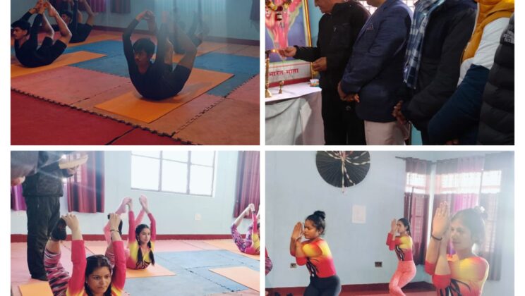 ऑल इंडिया यूनिवर्सिटी गेम्स् में सोबन सिंह जीना विश्वविद्यालय अल्मोड़ा की योगासन टीम का हुआ चयन