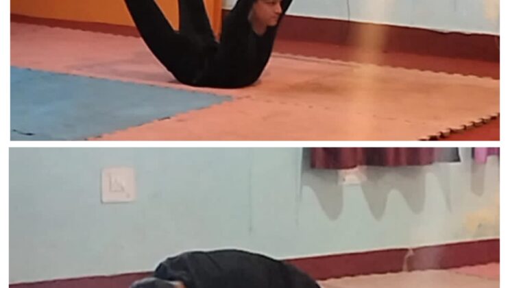 अल्मोड़ा:- धामस गांव के संतोष बिष्ट रिदमिक योगासन प्रतियोगिता में राष्ट्रीय स्तर पर करेंगे प्रतिभाग