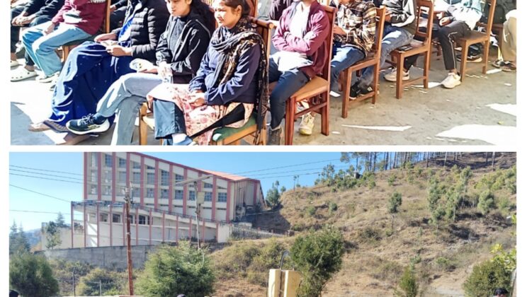 अल्मोड़ा:- नेहरू युवा केंद्र द्वारा आयोजित किया गया नशा मुक्ति कार्यक्रम…….कराई गई प्रतियोगिताएं