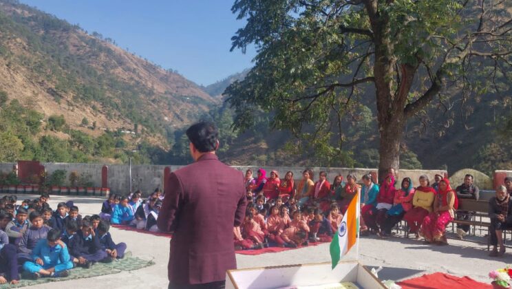 बागेश्वर – मानवाधिकार दिवस पर रा.उ.मा.वि. बैसानी में विधिक जागरुकता शिविर आयोजित