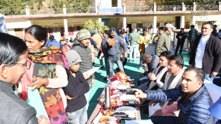 बागेश्वर – कन्यालीकोट बहुउद्देशीय शिविर में दर्ज हुई 46 शिकायतें ……अधिकांश शिकायतों का मौके पर ही निस्तारण