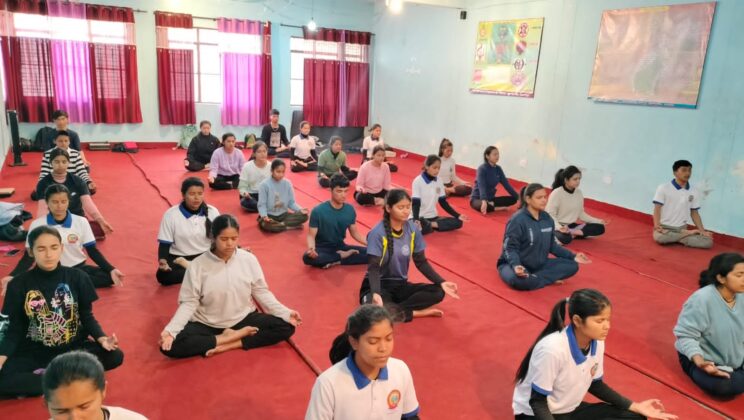 योग विज्ञान विभाग सोबन सिंह जीना विश्वविद्यालय परिसर अल्मोड़ा ने प्रथम अंतराष्ट्रीय ध्यान दिवस का किया भव्य आयोजन किया