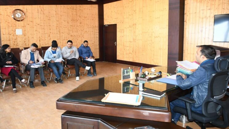 बागेश्वर – नगर निकाय चुनाव की प्राप्त आपत्तियों का किया निस्तारण