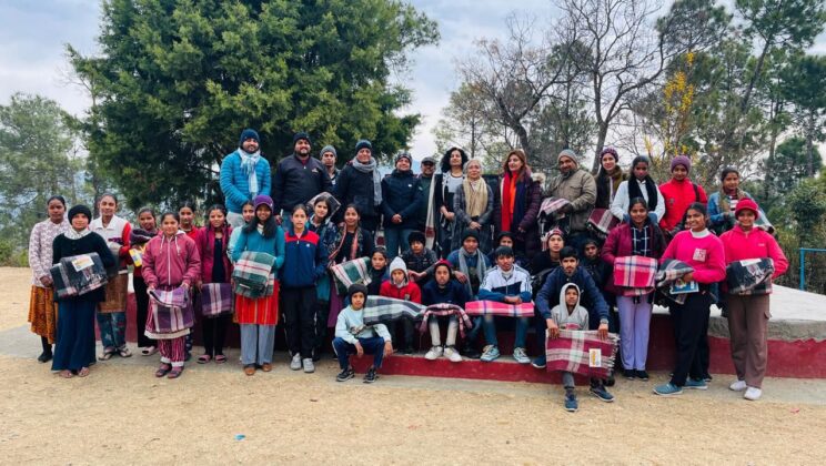 अल्मोड़ा:- हरिदत्त पेटसाली इंटर कॉलेज चितई में हीलिंग होम वेली संस्थान द्वारा प्राणिक हीलिंग का पूर्ण कराया गया द्वितीय सोपान