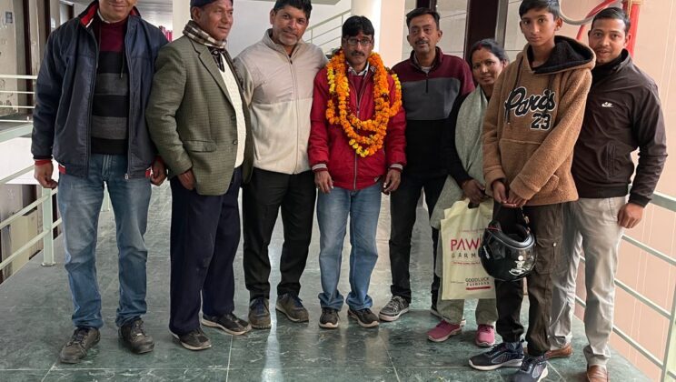 अल्मोड़ा:- रामशिला वार्ड से पार्षद पद के लिए नवीन चंद्र आर्य ने भरा नामांकन…….समस्याओं को लेकर कही यह बात