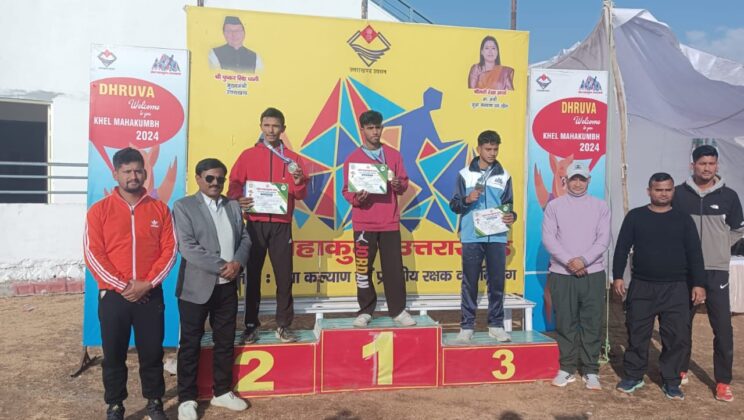 बागेश्वर – देहरादून में आयोजित खेल महाकुंभ में बागेश्वर ने जीते तीन स्वर्ण पदक….हैंडबाल प्रतियोगिता में जनपद की टीम ने जीता स्वर्ण पदक