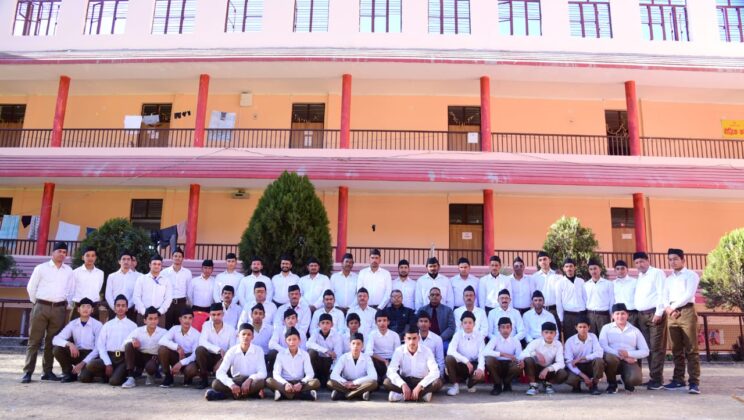 अल्मोड़ा:- राष्ट्रीय स्वयंसेवक संघ के सात दिवसीय प्राथमिक शिक्षा वर्ग का हुआ भव्य समापन