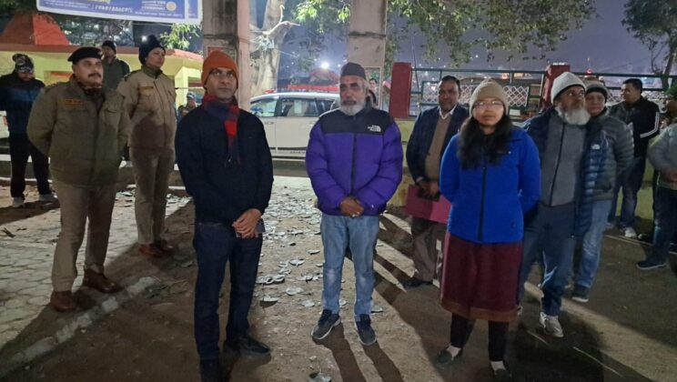 बागेश्वर:- उत्तरायणी मेले की व्यवस्थाओं का जायजा लेने मेला स्थल पहुंचे जिलाधिकारी आशीष भटगई….अधिकारियों को दिये आवश्यक निर्देश