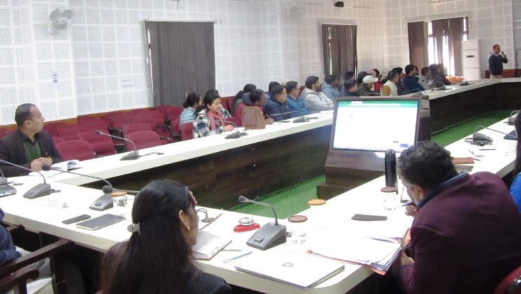 बागेश्वर – समान नागरिक संहिता की तैयारी को लेकर आंनलाइन पोर्टल रजिस्ट्रेशन का अधिकारियों, कर्मचारियों को दिया गया प्रशिक्षण