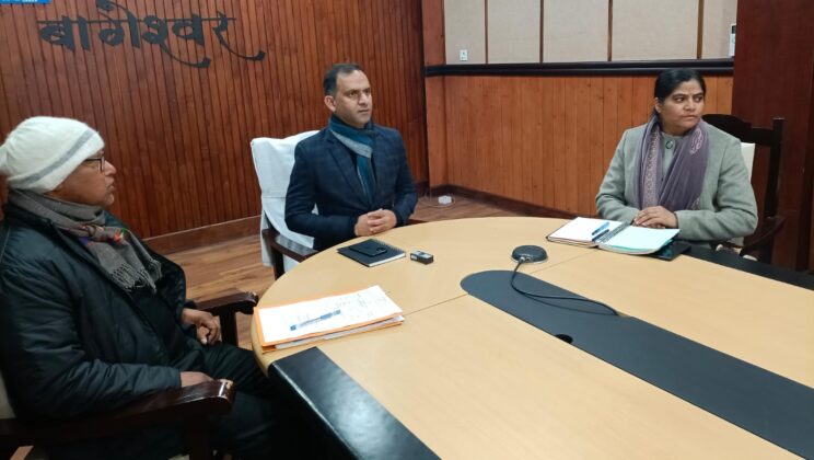 बागेश्वर:- मतगणना के लिए 124 कार्मिकों की हुई तैनाती