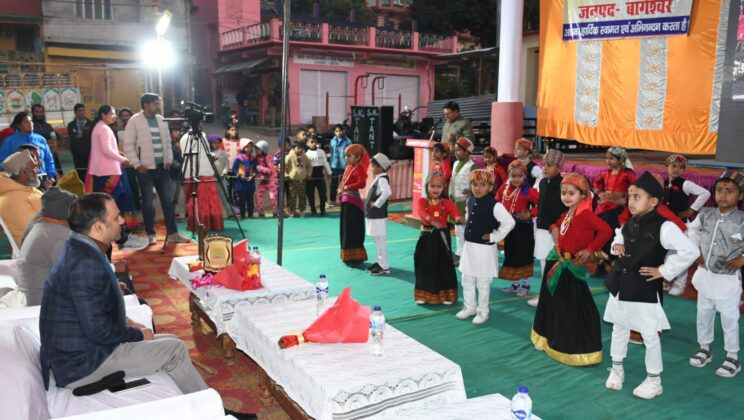 बागेश्वर – 38वें राष्ट्रीय खेलों के संजीव प्रसारण को लेकर बच्चों एवं जनता में भारी उत्साह