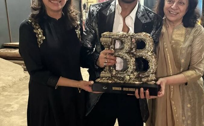 खत्म हुआ बिग बॉस के इस सीजन का फिनाले……करणवीर मेहरा ने अपने नाम की ट्रॉफी