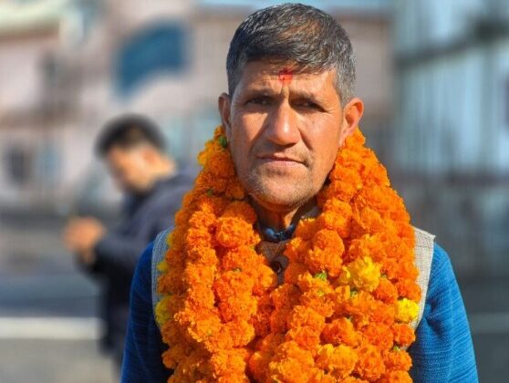 निकाय चुनाव अल्मोड़ा:- भाजपा प्रत्याशी अजय वर्मा ने मेयर पद पर हासिल की जीत