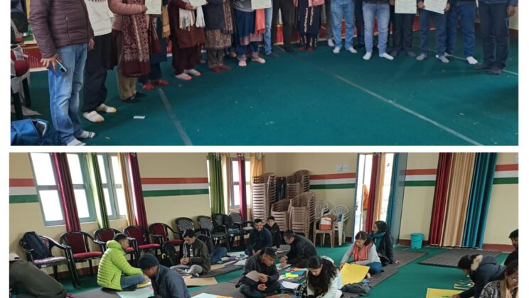 सम्पन्न हुई भैंसियाछाना ब्लॉक की LTM/IEC कार्यशाला……धनियान की डॉ ममता पोखरिया बनी विजेता