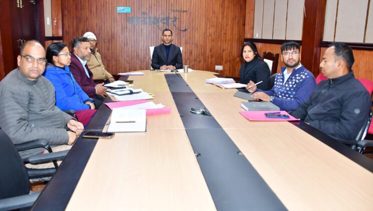 बागेश्वर– समान नागरिक संहिता के क्रियान्वयन पर मुख्य सचिव आनन्द बर्धन की अध्यक्षता में वर्चुअल बैठक आयोजित