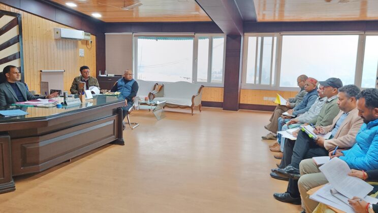 बागेश्वर:- वनाग्नि सत्र में सम्बंधित विभाग आपसी समन्वय से करें प्रभावी रोकथाम……डीएम ने दिए निर्देश