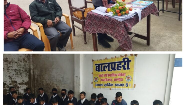 पौड़ी जनपद के चाक्यूसैण में बालप्रहरी की बाल लेखन कार्यशाला प्रारंभ …..73 बच्चों ने की भागीदारी