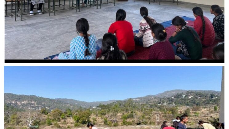 अल्मोड़ा:- राजकीय महाविद्यालय मासी में राष्ट्रीय सेवा योजना इकाई के तत्वाधान में आयोजित किया गया विशेष शिविर