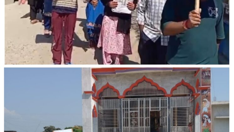 सशक्त समाज की दिशा में एक और कदम:- एनएसएस शिविर के चतुर्थ दिवस में सेवा, पर्यावरण और सशक्तिकरण का संदेश