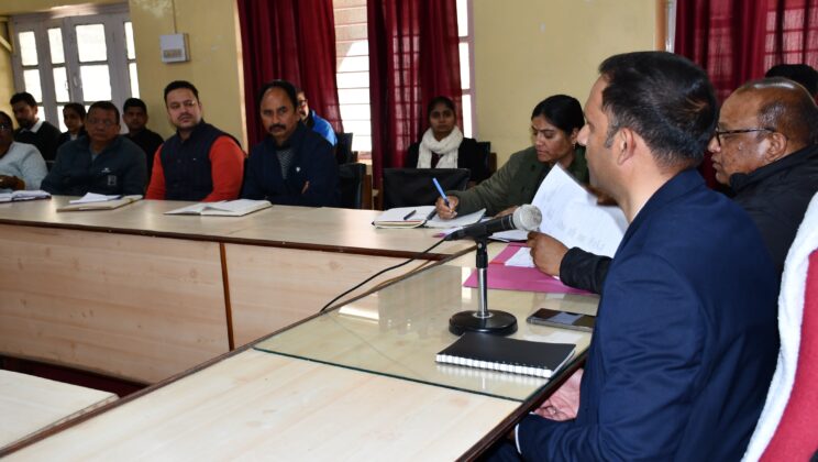 बागेश्वर – यूसीसी को लेकर डीएम की अध्यक्षता में एक दिवसीय कार्यशाला आयोजित