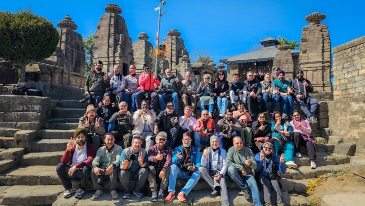 कौसानी:- 11वीं लैंडस्केप फोटोग्राफी का शुभारंभ……अमेरिका और वियतनाम से भी पहुंचे प्रतिभागी