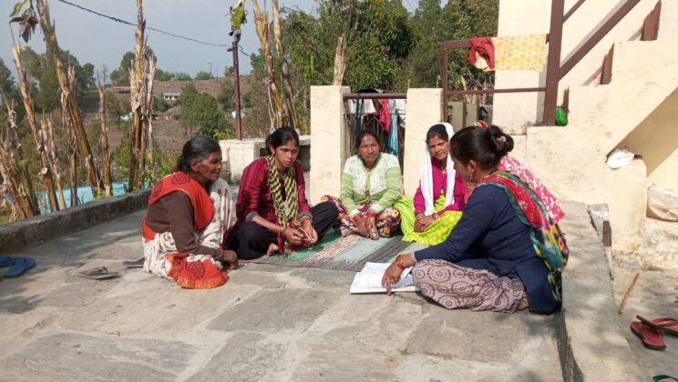 गरुड़ – गरुड़ स्वयं सहायता समूह की प्रगति पर अध्यक्ष ने आमंत्रित किए सदस्यों से प्रस्ताव