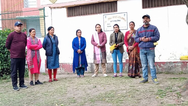 अल्मोड़ा:- ‘ विश्व जल दिवस’ के अवसर पर अधिकार मित्रों ने आयोजित किया नुक्कड़ नाटक