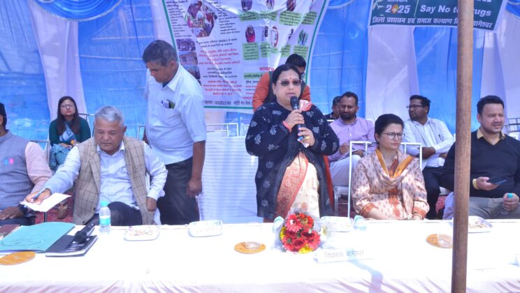 बागेश्वर – जन सेवा थीम को लेकर काफलीगैर में आयोजित हुआ बहुउद्देशीय शिविर