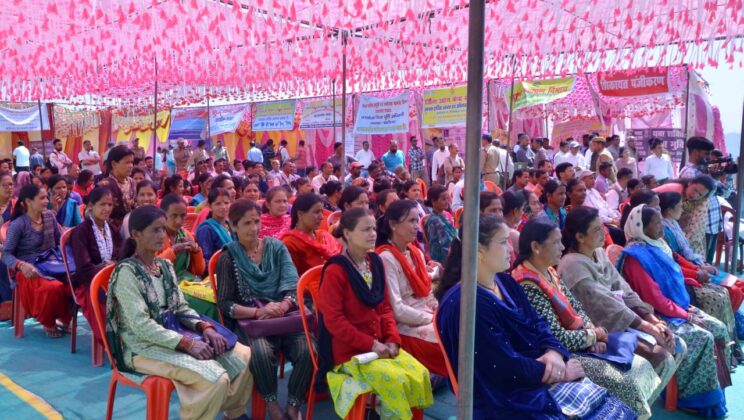 बागेश्वर – कांडा रामलीला मैदान में बहुद्देशीय जनसेवा शिविर का आयोजन