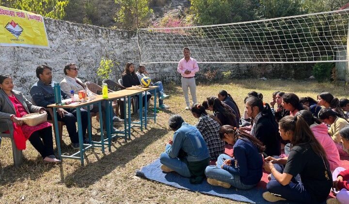 अल्मोड़ा:- राजकीय महाविद्यालय मासी में दो दिवसीय वार्षिक क्रीड़ा महोत्सव का शुभारम्भ