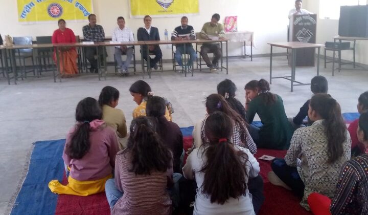 अल्मोड़ा:- राजकीय महाविद्यालय मासी में राष्ट्रीय सेवा योजना इकाई के तत्वाधान में शुरू हुआ सात दिवसीय शिविर