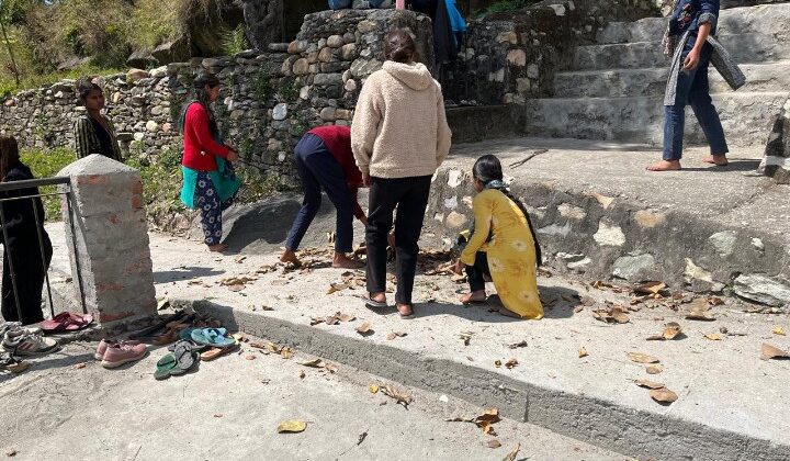 अल्मोड़ा:- राजकीय महाविद्यालय मासी में राष्ट्रीय सेवा योजना इकाई के तत्वधान में आयोजित किया गया विशेष शिविर का तृतीय दिवस