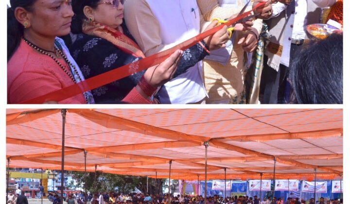 बागेश्वर – कपकोट में राज्य सरकार के तीन साल पूर्ण होने पर उत्सव के रुप में मनाया गया जन सेवा दिवस