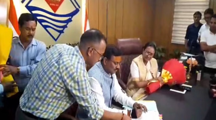 Uttarakhand:- राज्य में नए मुख्य सचिव ने संभाला कार्यभार