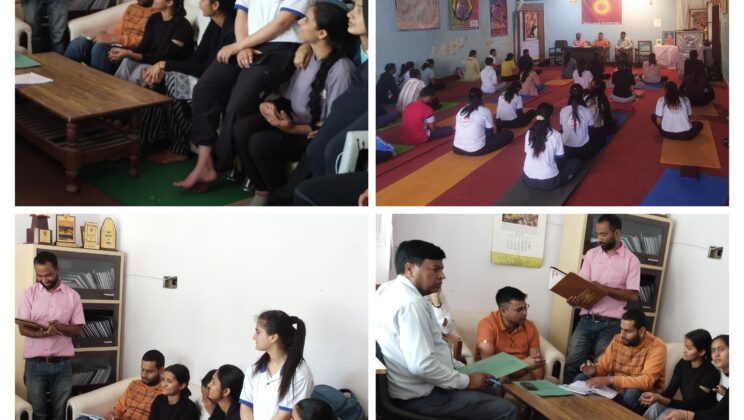 योग विज्ञान विभाग एस.एस.जे विश्वविद्यालय द्वारा आयोजित होने वाली अंतरराष्ट्रीय संगोष्ठी में देश विदेश के विशेषज्ञ करेंगे कार्यक्रम में शिरकत