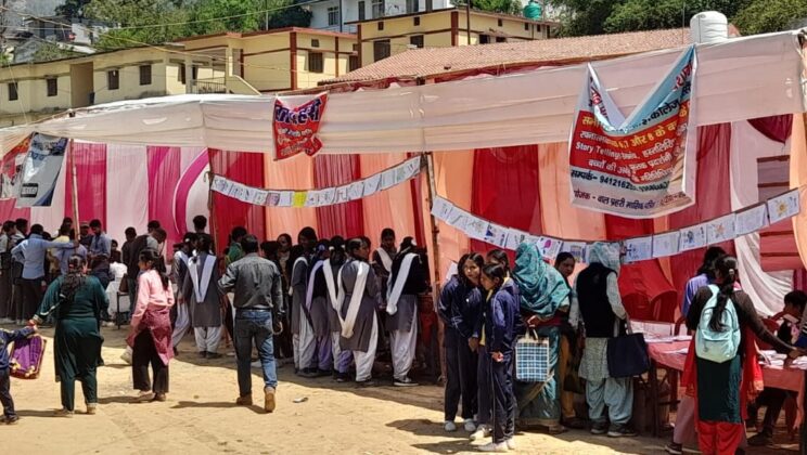 गैरसैण – गैरसैंण में आयोजित बाल लेखन कार्यशाला का समापन